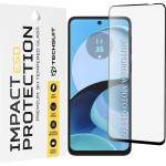 Techsuit Протектор за Motorola Moto G14 / Moto G54 / Moto G54 Power Edition / Moto G64 - ESD стъкло - черен