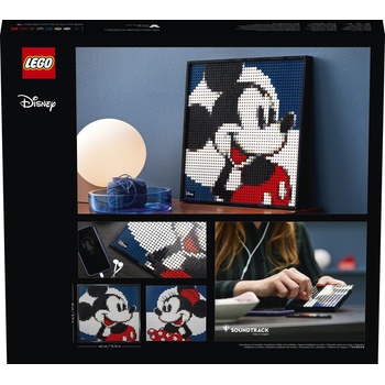 LEGO® Art 31202 Disney´s Mickey Mouse
