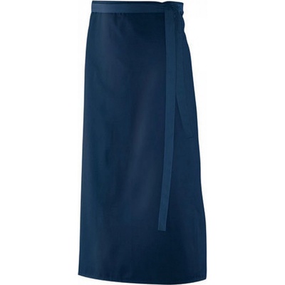 Exner Zástěra s látkovým pásem po celé délce 90x60cm 220 g/m modrá námořní EX101