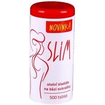 SLIM Stolní sladidlo na bázi sukralózy 30 g tbl.500