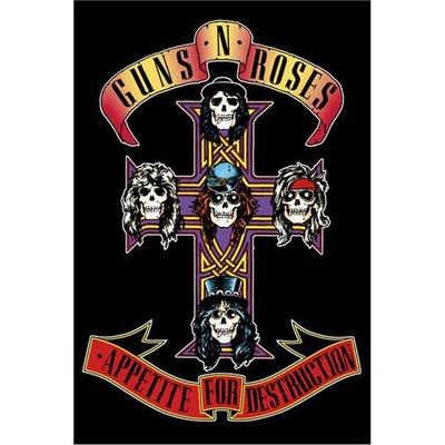 Plagát Guns'N'Roses: Appetite (61 x 91,5 cm)