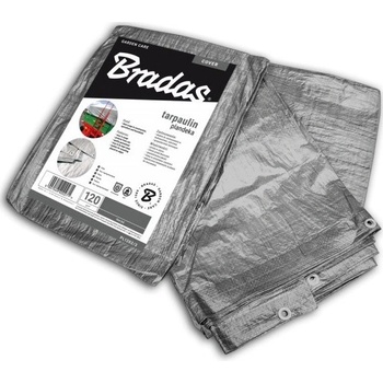 Bradas plachta SILVER 120 g/m2 3 x 4 m PL1203/4