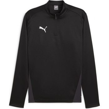 PUMA Тениска с дълъг ръкав Puma teamGOAL Training 1/4 Zip Top 658629-03 Размер XXL