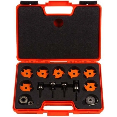 CMT Orange Tools CMT C923 Sada talířové drážkovací frézy s ložisky