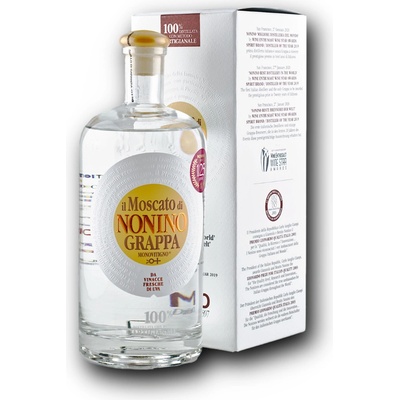 Nonino il Moscato di Grappa Monovitigno 41% 0,7 l (karton)