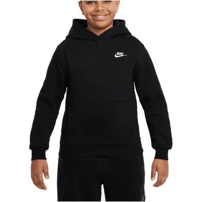 Nike Sportswear Club Fleece Hoodie M černá