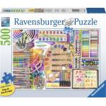 Ravensburger - Puzzle The Artist’s Palette XXL - 500 piese