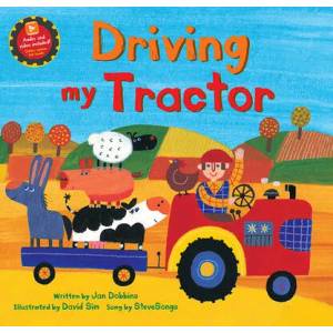 Driving My Tractor | SteveSongs, David Sim (ISBN: 9781646864379)