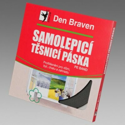 Den Braven Samolepiaca tesniaca páska 9 mm x 2 mm x 20 m biela