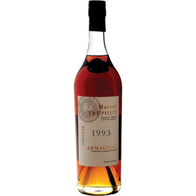 Marcel Trépout Vintage Armagnac 1993 40% 0,7 l (holá láhev) – Zboží Dáma