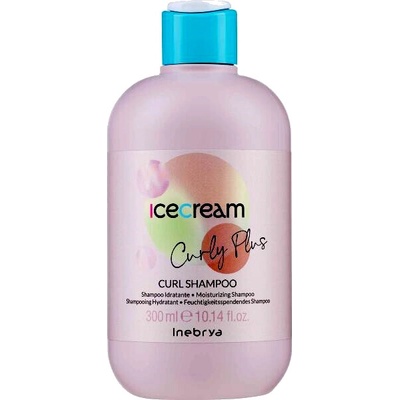 Inebrya Ice Cream Curl Plus hydratačný šampón na kučeravé vlasy 300 ml