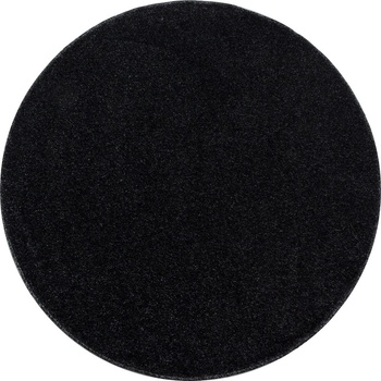 Ayyildiz Тъмносив кръгъл килим ø 160 cm Ata - Ayyildiz Carpets (ATA1601607000ANTHRAZIT)