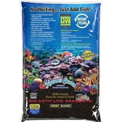 Nature's Ocean Black Beach Live Sand 0,5-1,5 mm 9 kg