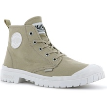 Palladium módne topánky Pampa sp20 hi canvas warm sand