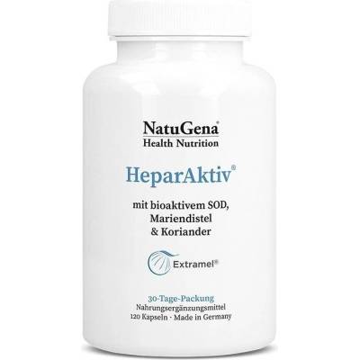 NatuGena HeparAktiv, 120 капсули, NatuGena (571162 (2018116) NTG)