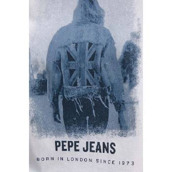 Pepe Jeans Памучна тениска Pepe Jeans ELIZA в бежово PL505890 (PL505890)