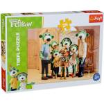 Trefl Пъзел Trefl от 24 макси части - Семеен портрет (14254) - baby