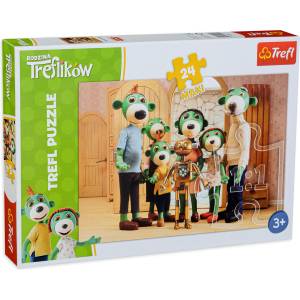 Trefl Пъзел Trefl от 24 макси части - Семеен портрет (14254) - baby