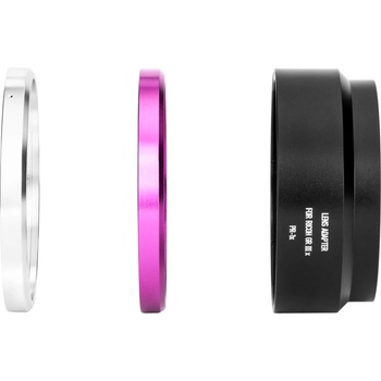 NiSi Lens Adapter & Ring Caps Ricoh GR IIIx
