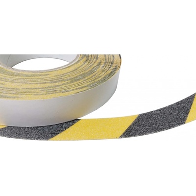 Geko Protiskluzový pás samolepící 25 mm x 18 m žlutočerná PHTG220_23