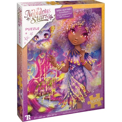 Nebulous Stars Пъзел с брокат Nebulous Stars от 1000 части - Орелия и Лумина (N11683)