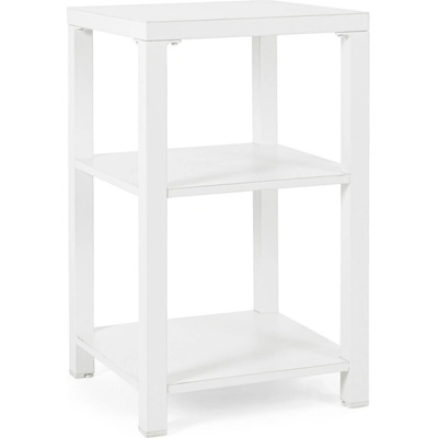 Bizzotto Atlantic шкаф YK11 външен с 3 рафта, бял (0663364)