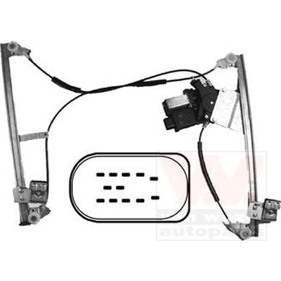 Mechanizmus zdvíhania okna VAN WEZEL 5825262