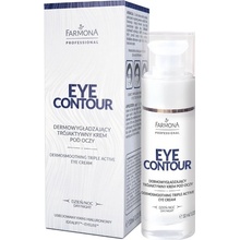 Farmona eye Contour Dermální vyhlazující trojitý aktivní oční krém 30 ml