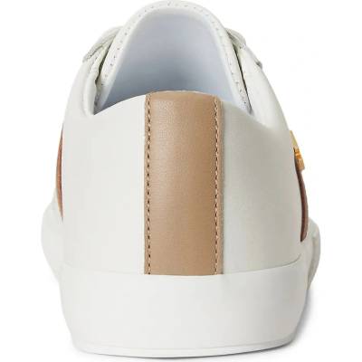 Lauren Ralph Lauren Janson II маратонки дамски от кожа (802925365012.100)