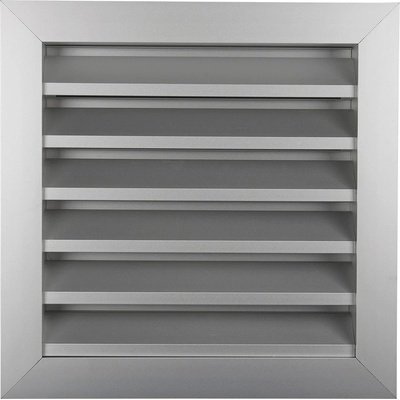 Dalap GRW 250 x 250 mm hliník šedá