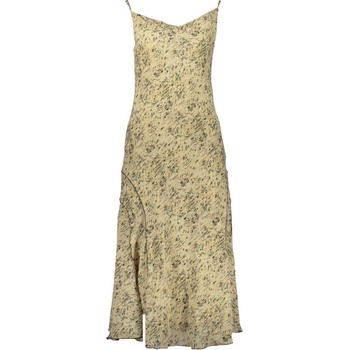 Desigual Елегантна дамска рокля desigual, Размер s, Цвят Бежов (26swvw25_be1008)
