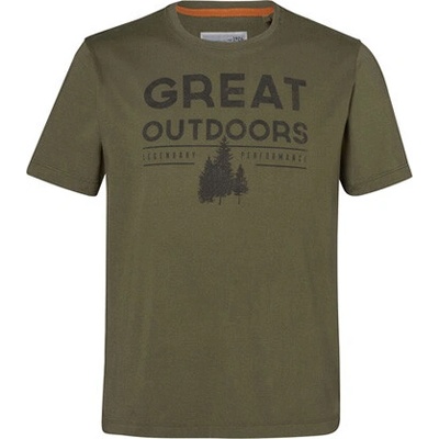 STIHL tričko OUTDOORS olivové