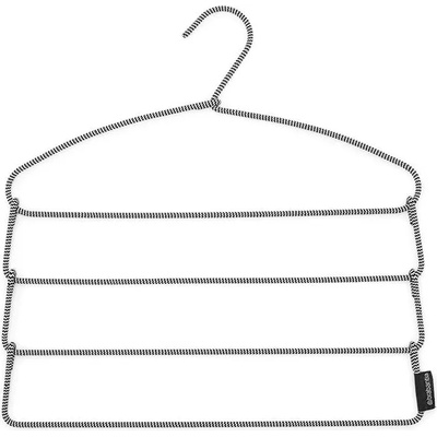 Brabantia Черно-бяло закачалка за панталони Brabantia от серия SOFT TOUCH (1005664)