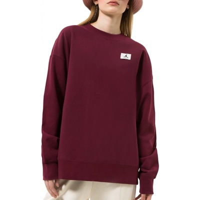 Mikina Jordan Flight Fleece Sweatshirt damen Rot F645 dq4599-645