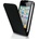 Apple iPhone 4S/4 Flip3 Калъф Черен + Протектор