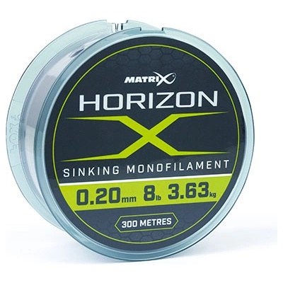 Matrix Horizon X Sinking Mono 300 m 0,16 mm 4 lb