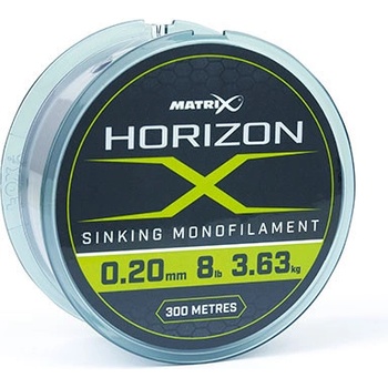 Matrix Horizon X Sinking Mono 300 m 0,24 mm 12 lb