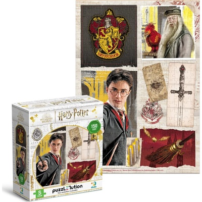 DODO Harry Potter Nebelvír 150 dielov