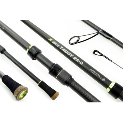 Sportex X-Act Trout RS-2 Spoon 1,85 m 0,2-6 g 2 díly