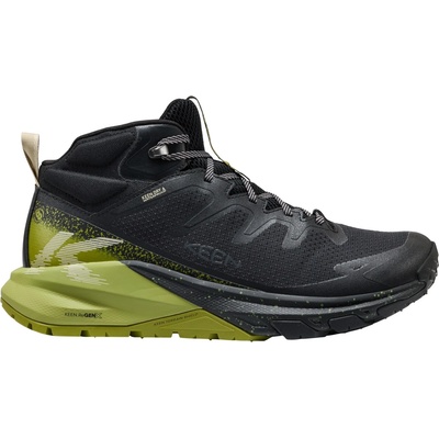 KEEN Мъжки туристически обувки Keen Targhee Apex Mid WP Walking boots - Black / Golden Cypress - размер 46 (EU) (019-1393-0121)