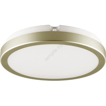 Brilagi - LED Плафон за баня PERA LED/18W/230V Ø 22 см IP65 златист (BG0665)