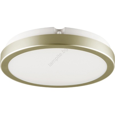 Brilagi - LED Плафон за баня PERA LED/18W/230V Ø 22 см IP65 златист (BG0665)