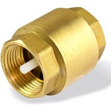 STABILO Sanitär Mosadzný spätný ventil 3/4" IG DN20