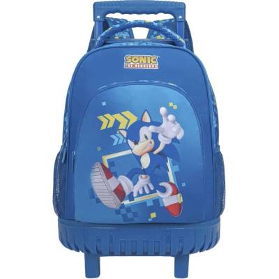 Ученическа раница на колела Sonic Gotta go fast (68562)