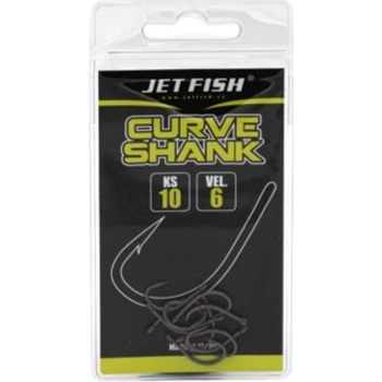 JET FISH Curve Shank vel.6 10 ks