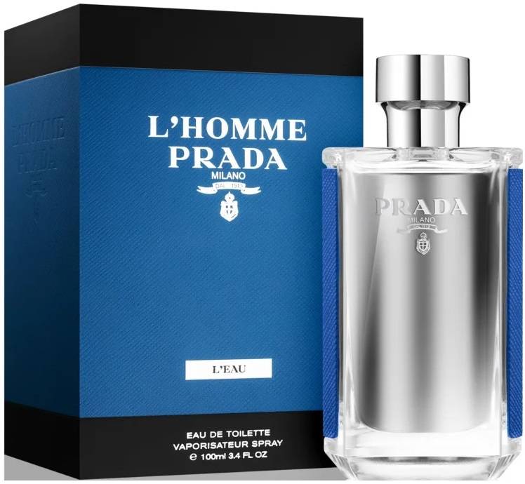 Prada L'Homme L'Eau toaletná voda pánska 100 ml od 68,5 € - Heureka.sk