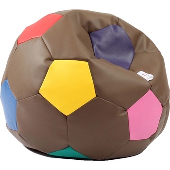 Image 1 of PUFRELAX Пуф топка за деца до 3 г. , Telstar Baby - Chocolate Sprinkles, Еко кожа, Пълнеж от Полистиролни перли, 80л (PUF-G-TB-PVC-CHSK)