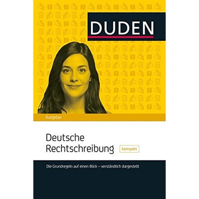 Duden - Deutsch e Rechtschreibung kompakt - kolektiv autorů