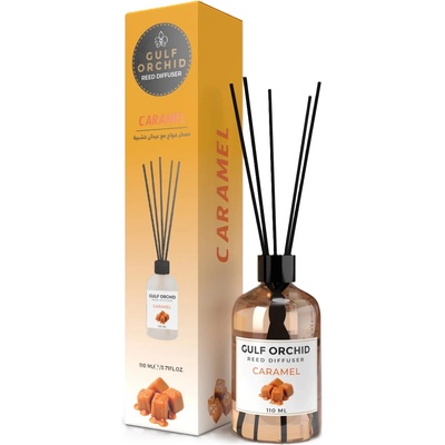 Gulf Orchid Ароматни пръчици Gulf Orchid - Caramel, 110 ml