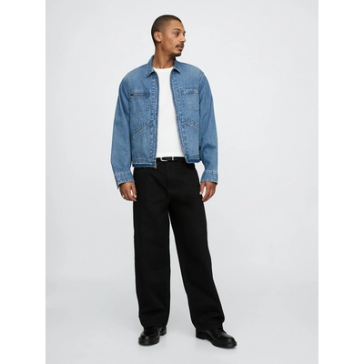 GAP džíny Extra Baggy Unisex Černá